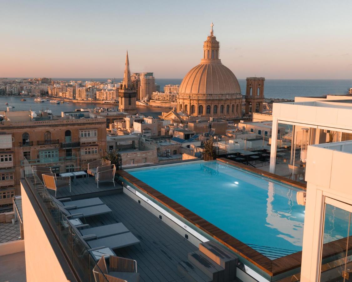 The Embassy Valletta Hotel Экстерьер фото